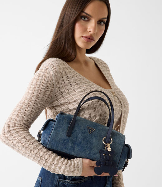 Kassie Small Box Satchel Bag
