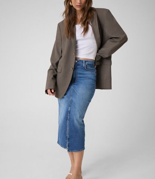 جيس mila midi skirt