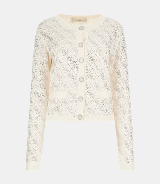 Paige 4g stones cardi sweater