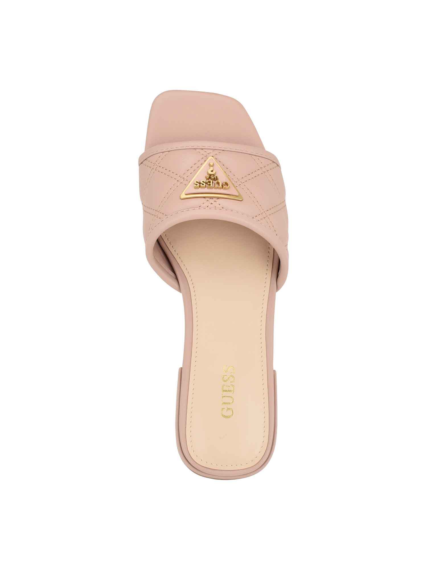 Guess slide sandals hotsell