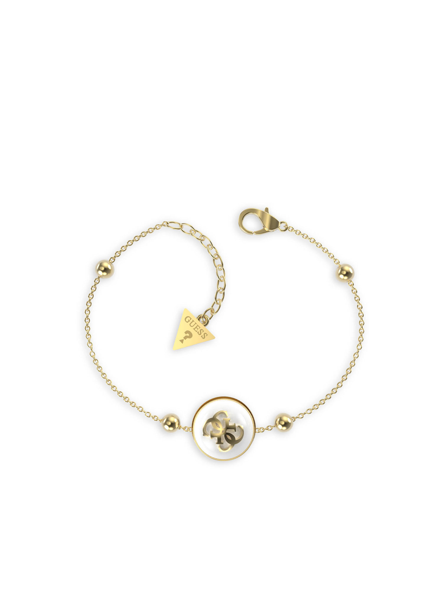 Guess bracelet gold shop