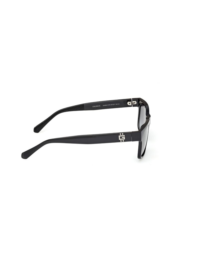 guess rectangle full rim sunglasses