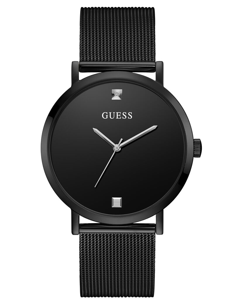 ساعة انالوج الماسية