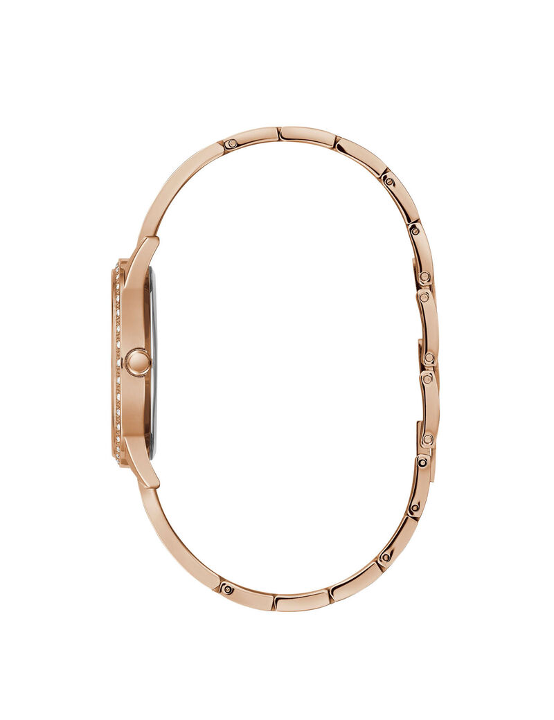 Rose Gold Petite Crystal Watch