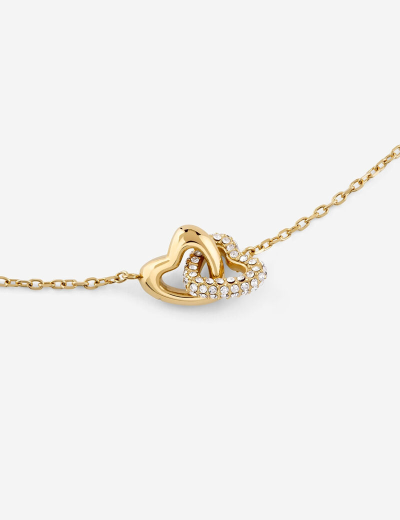 16-18" heart links necklace