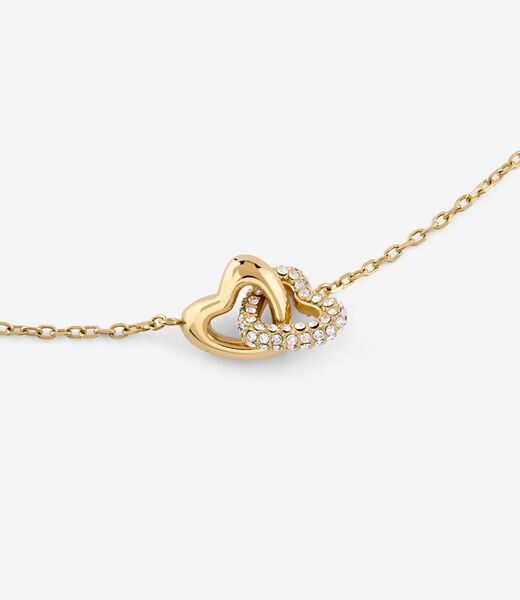 16-18" heart links necklace
