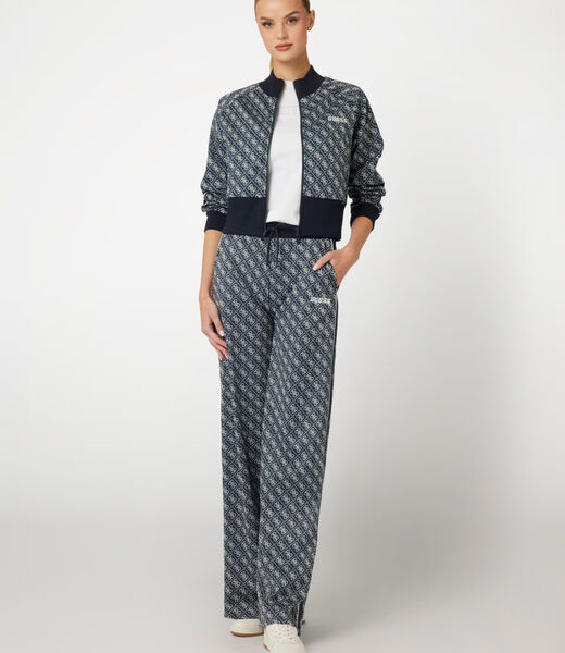 4G logo straight pant