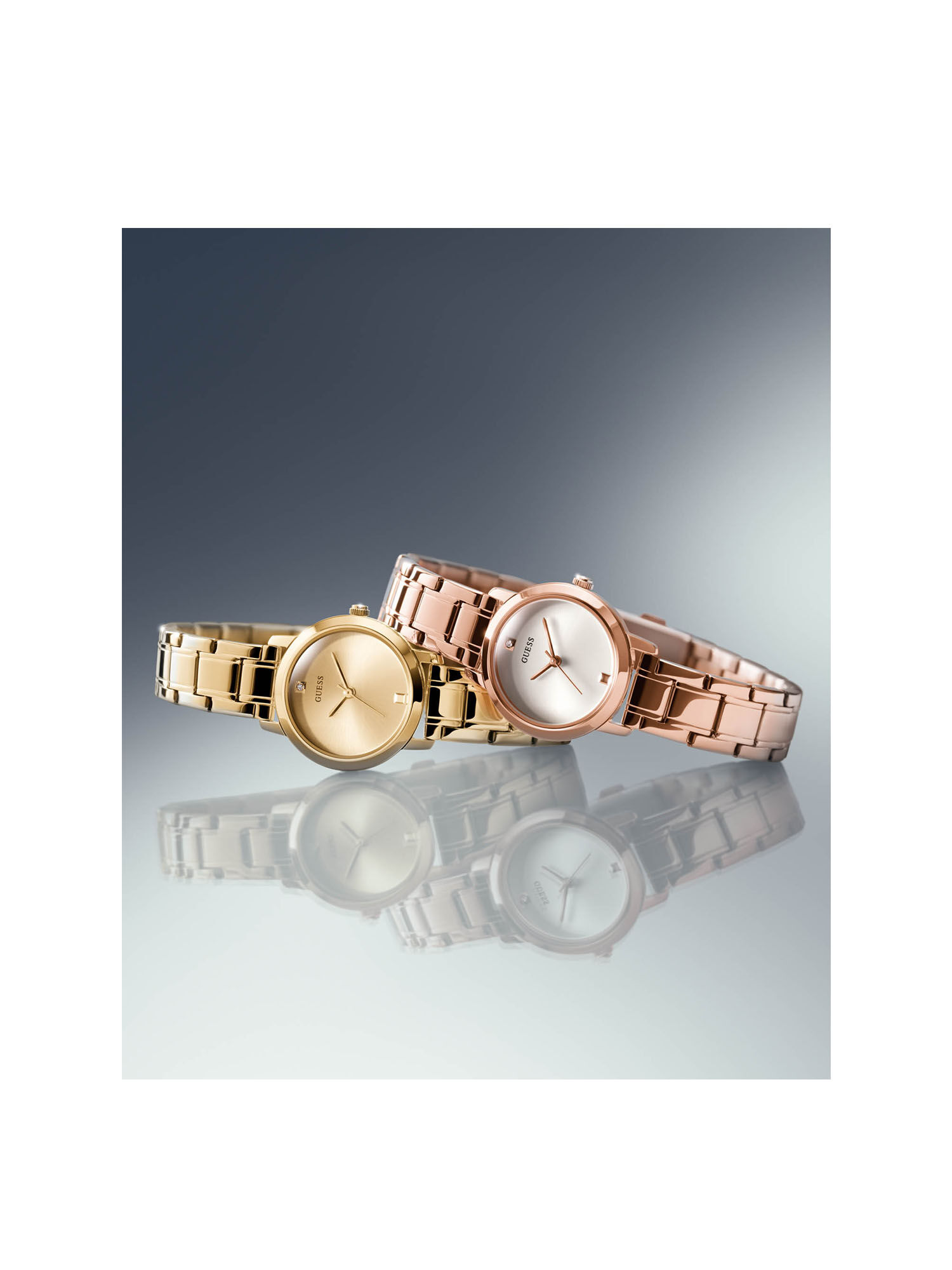 Guess collection rose gold shop