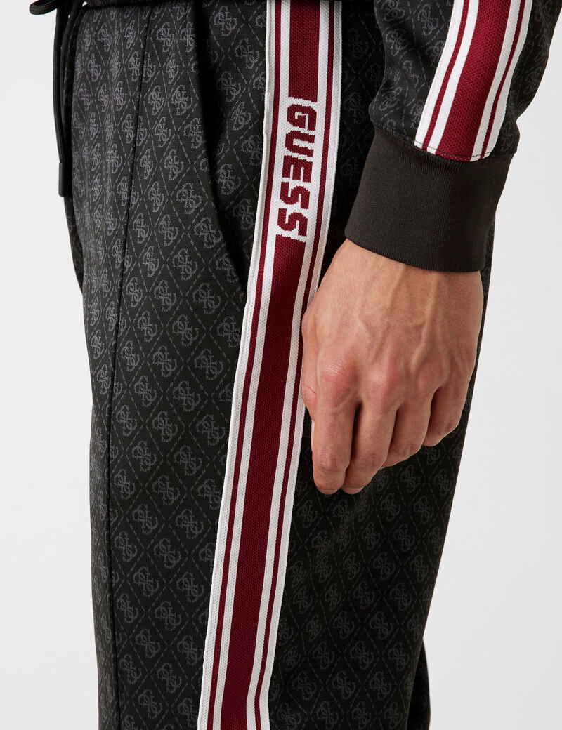 guess straight leg sweatpants