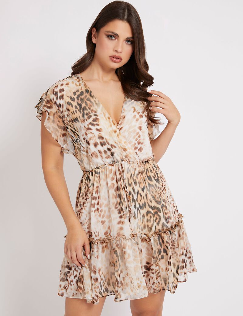 All Over Print Dress