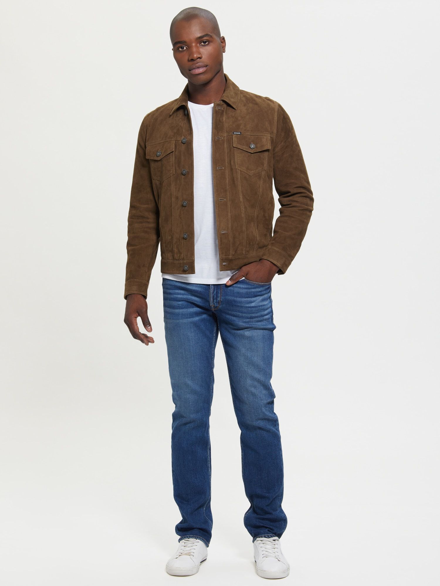Guess deals suede jacket