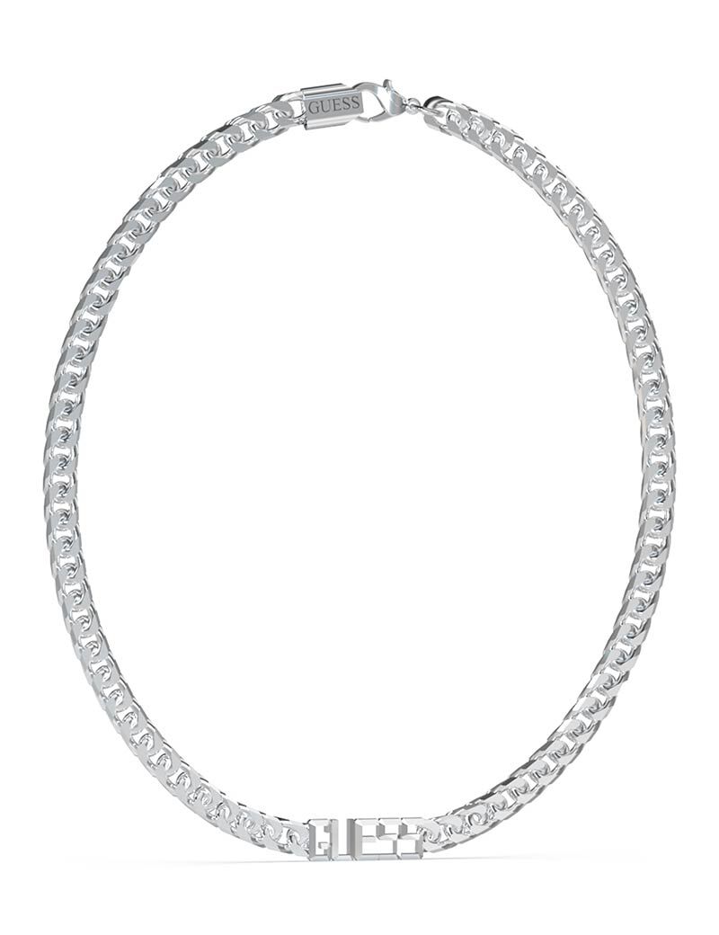 Shop GUESS Online 21 Guess Logo 7mm Chain