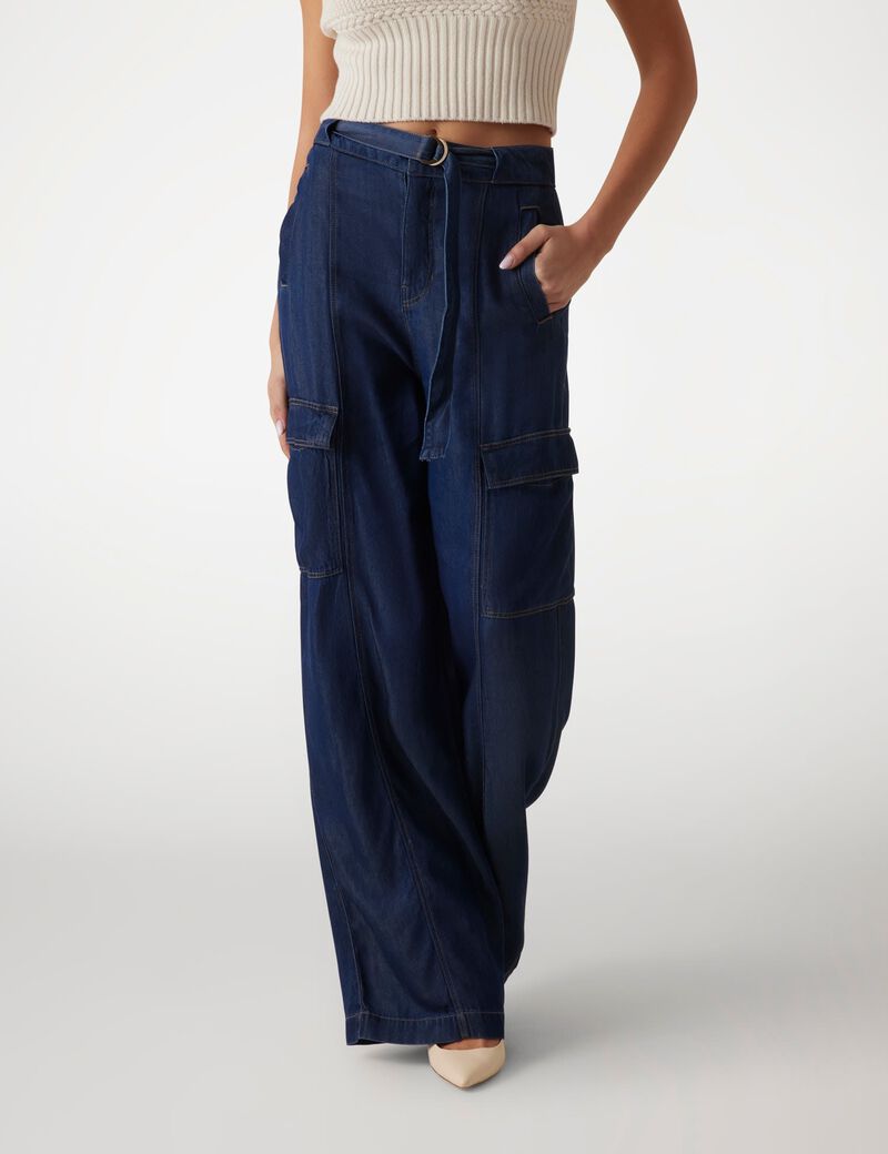 بنطلون جينز أجاثا كارجو