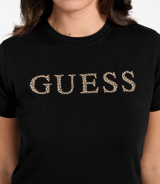 Studded logo T-shirt