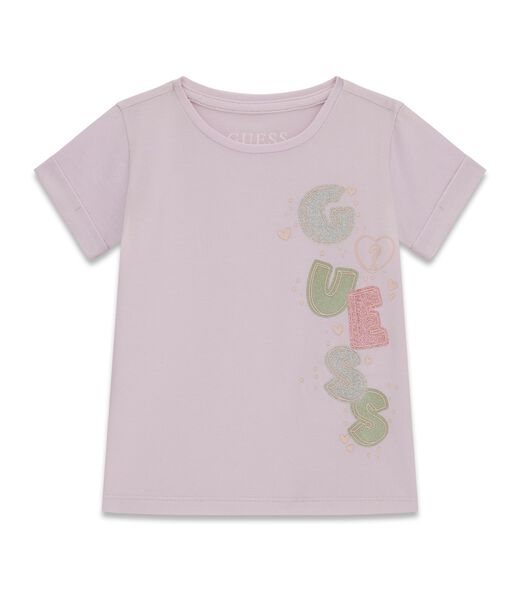 guess high low ss t shirt