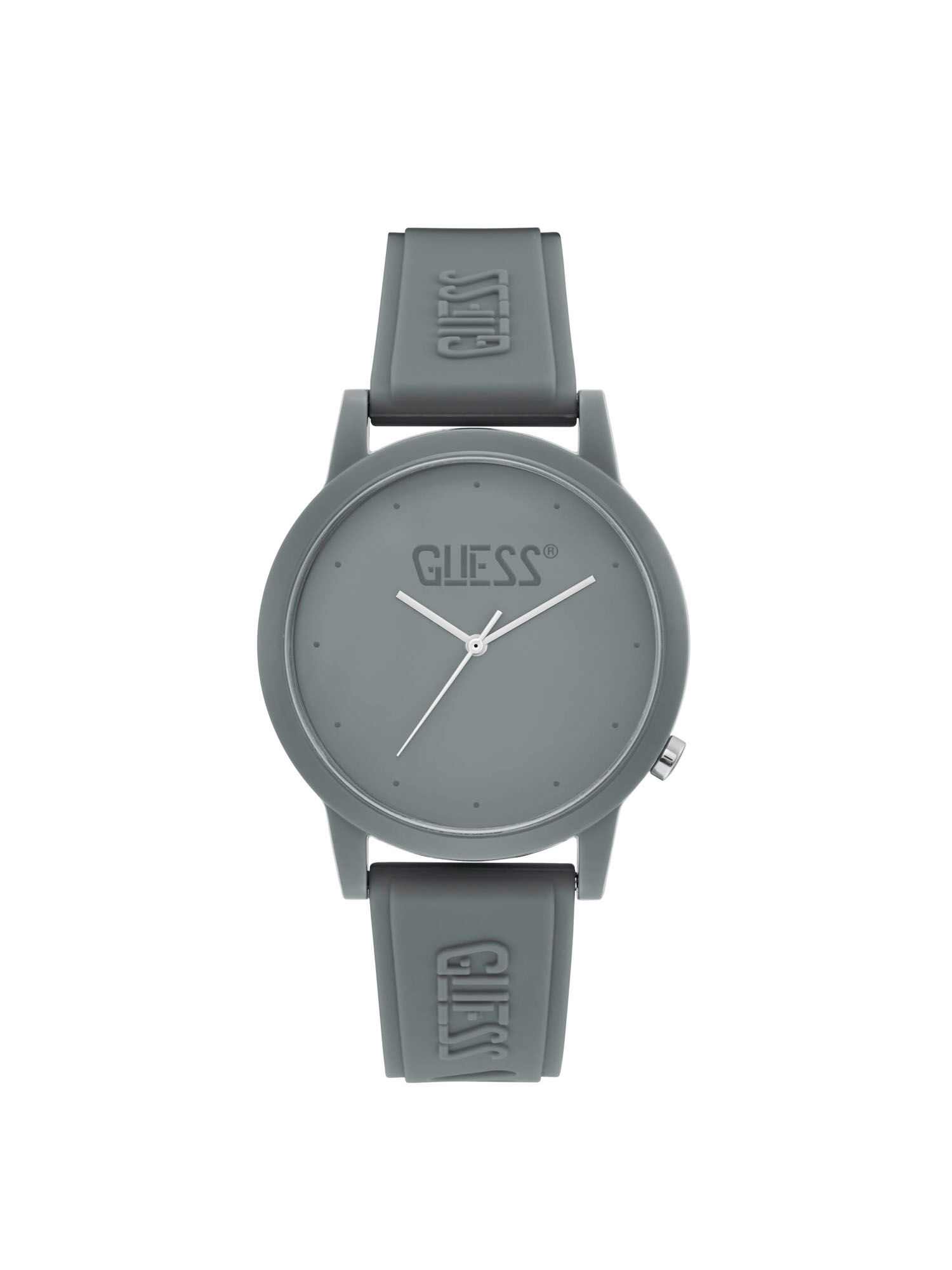 Guess grey watch cheap