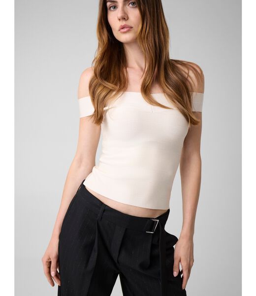 جيس off shoulder top