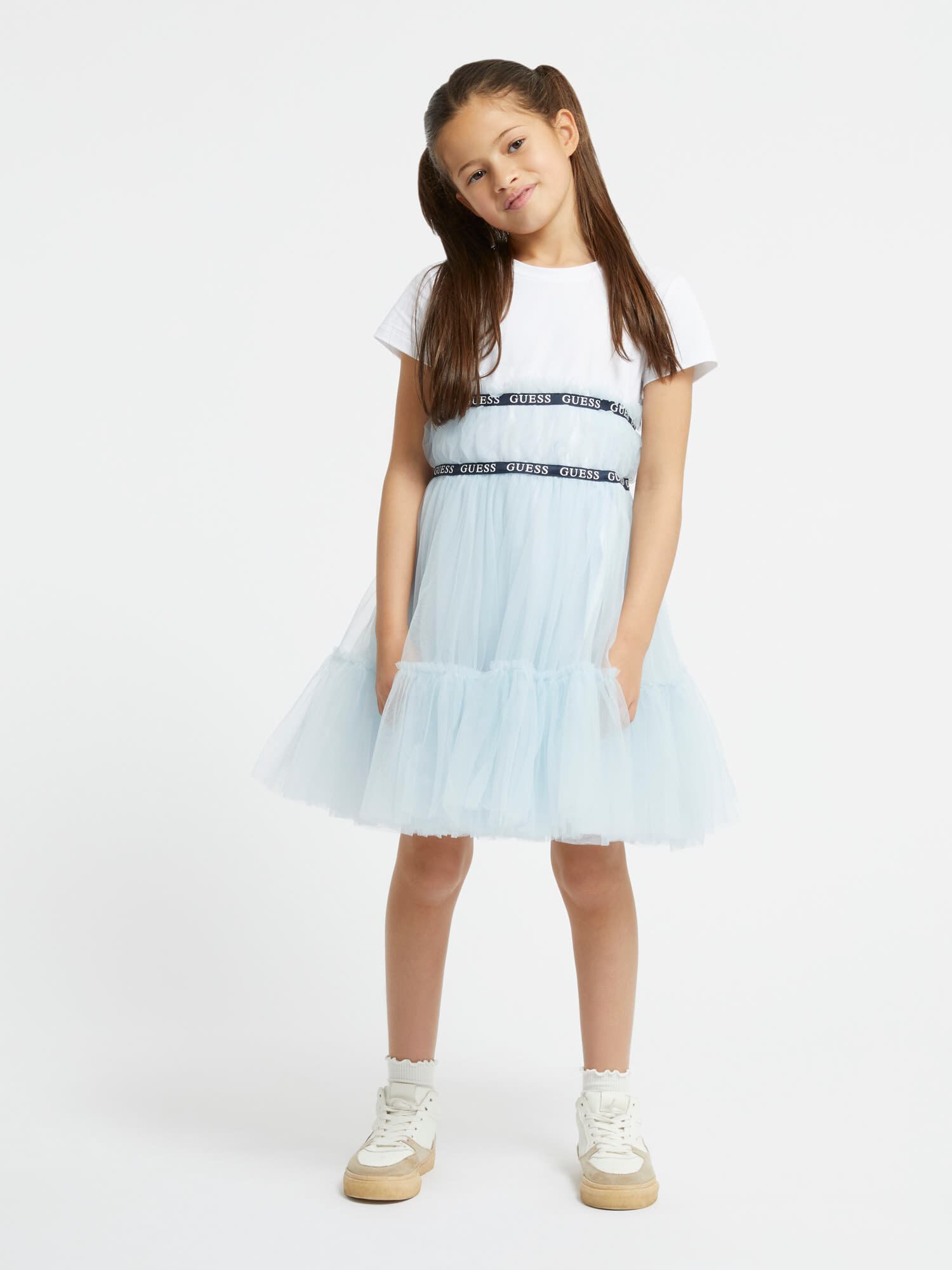 Guess fit and flare dress store