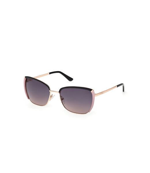 Square full rim sunglasses
