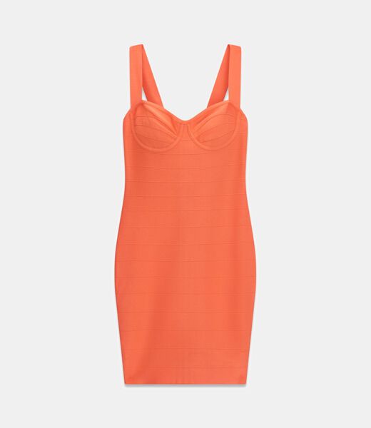 Marciano bandage midi dress