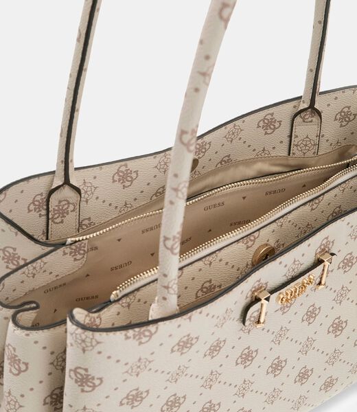 CARRIE LOGO GRLFRND CARRYALL BAG