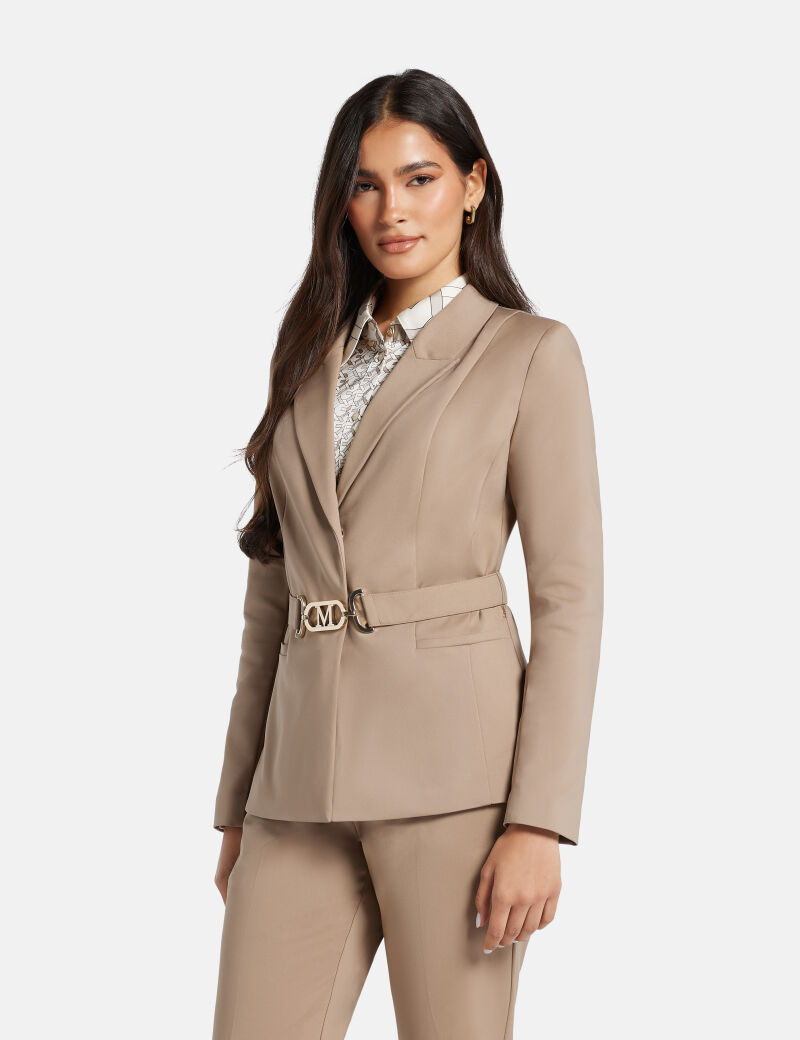 Marciano belted blazer