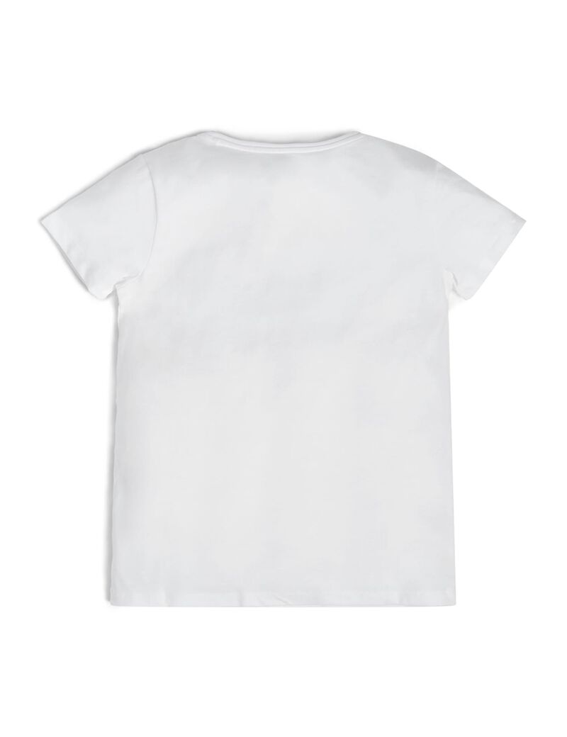 Foil Triangle Logo T-Shirt