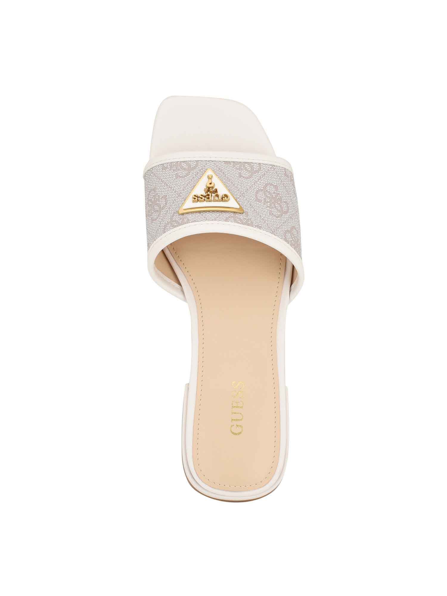 Guess shop slides white