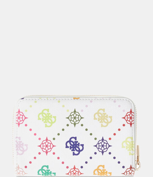 Emelie Logo Medium Zip Around