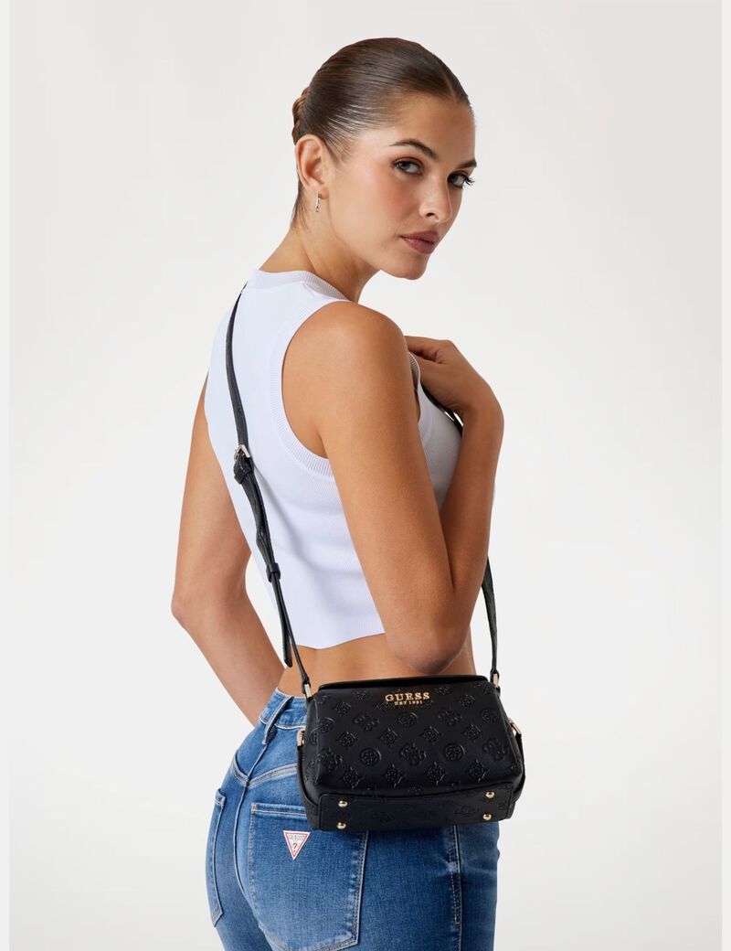 Phoebe 4G Peony Logo Mini Crossbody Bag