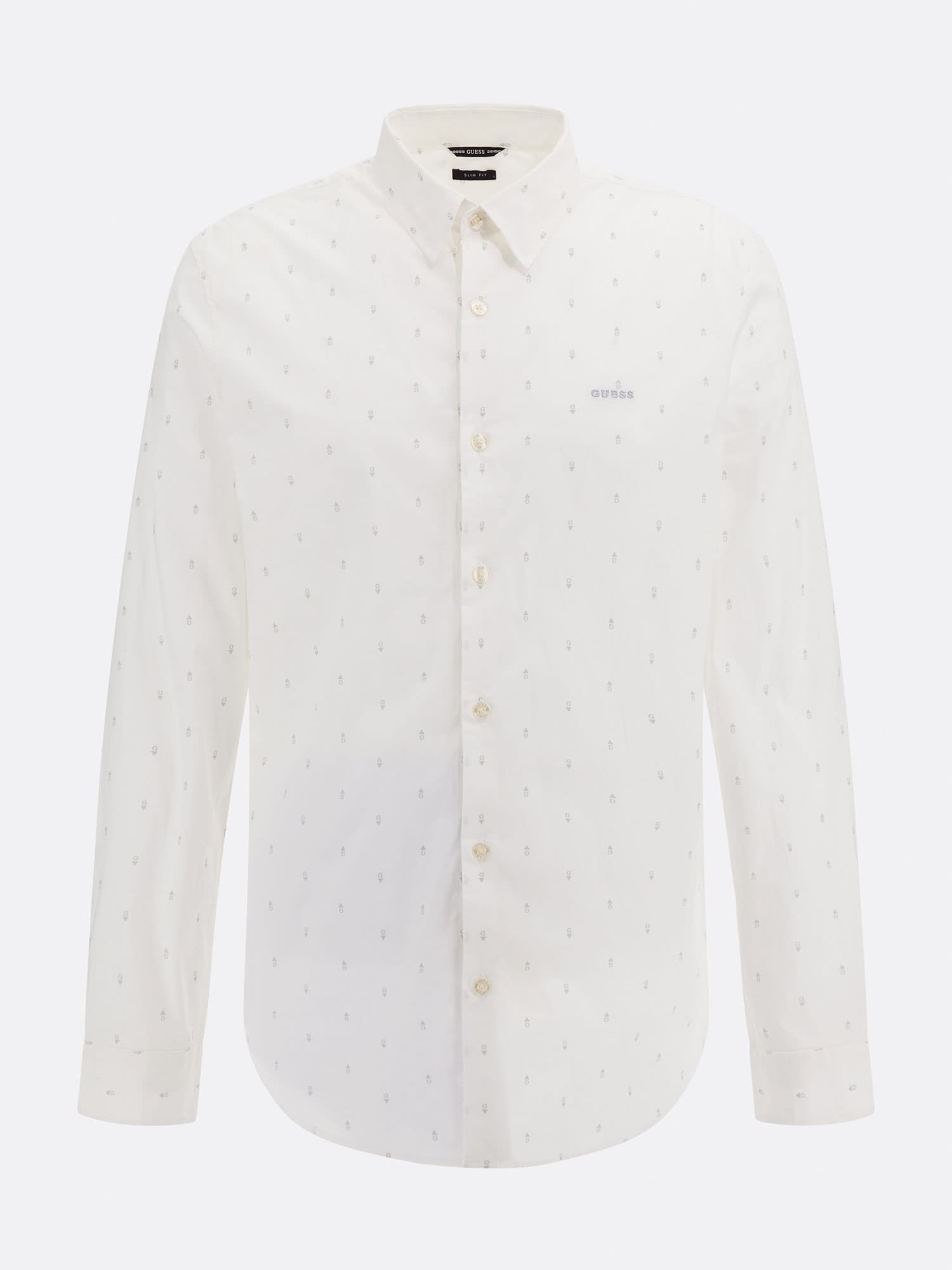 Guess slim store fit shirts