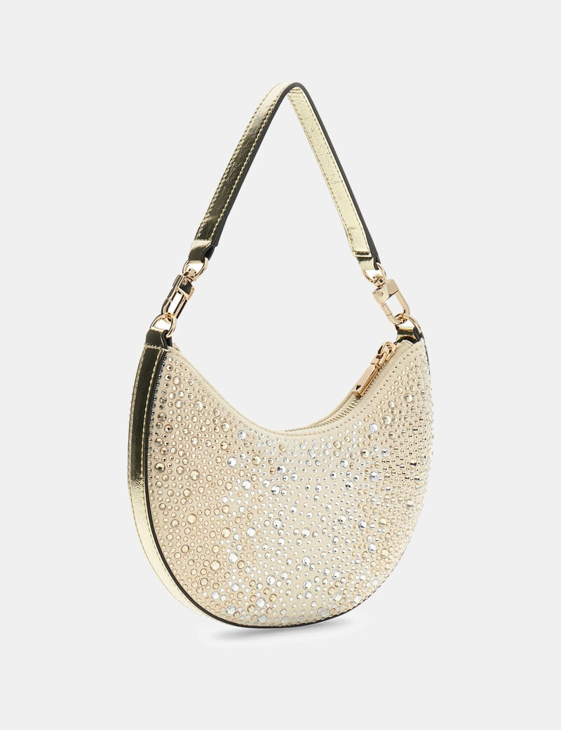 guess tasmin mini shoulder bag