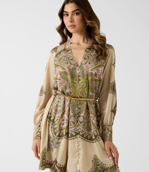 Khlifia fit & flare dress