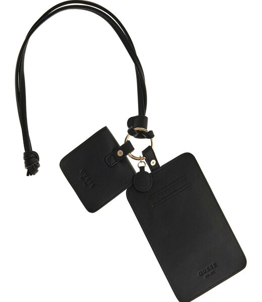 PHONE HOLDER WTH EARPHON POUCH