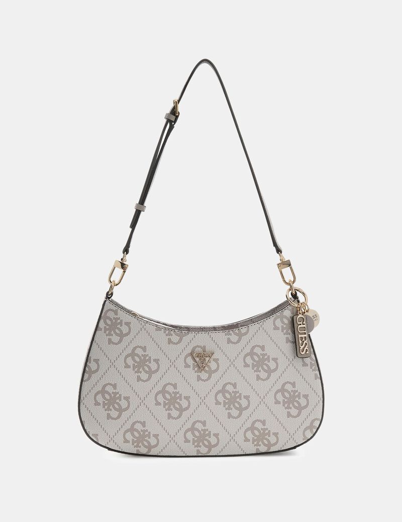 Noelle Logo Shoulder Bag