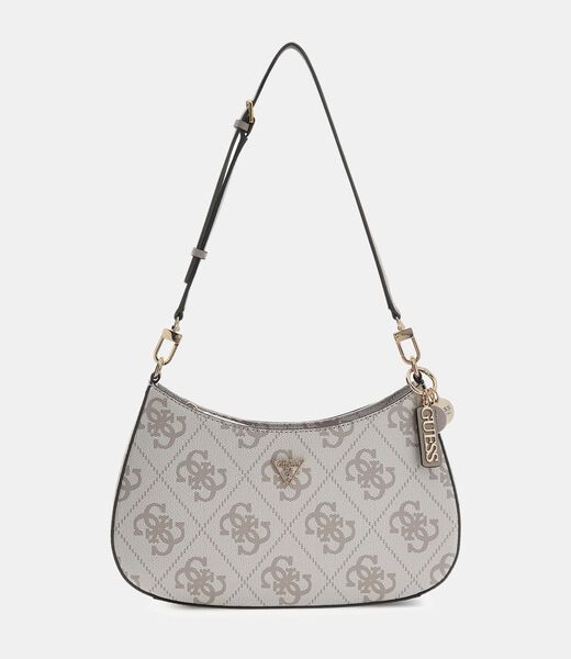 Noelle Logo Shoulder Bag