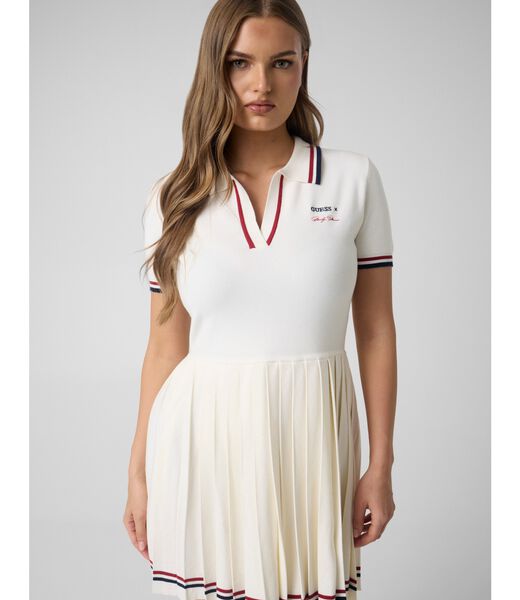 جيس polo sweater mini dress