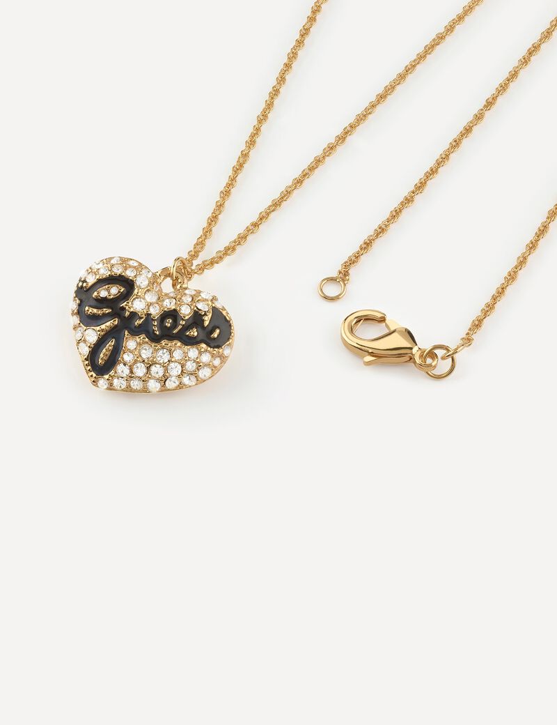 16  18"  Heart Necklace