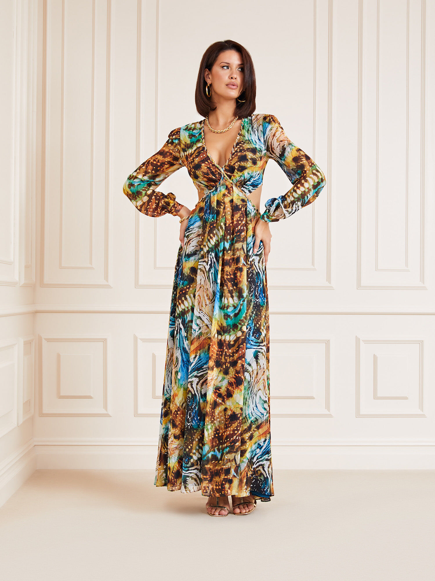 Marciano online maxi dress