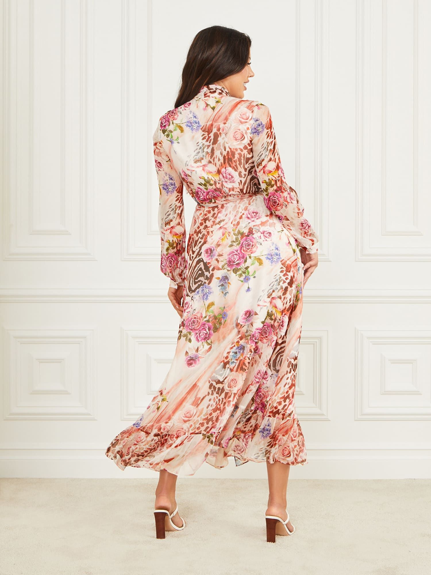 Marciano silk dress hot sale