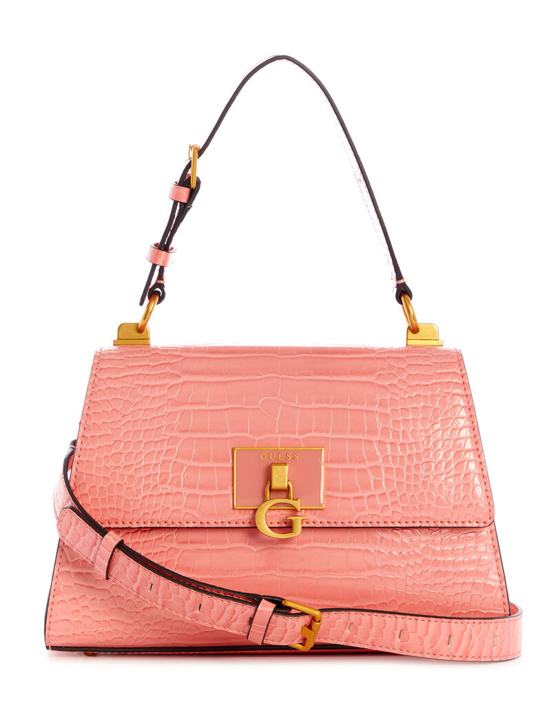 Shop GUESS Online Stephi Top Handle Flap