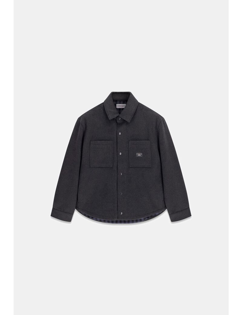 جيس padded wool jacket