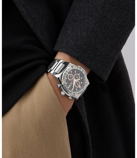 Gc IdolSport chrono metal watch