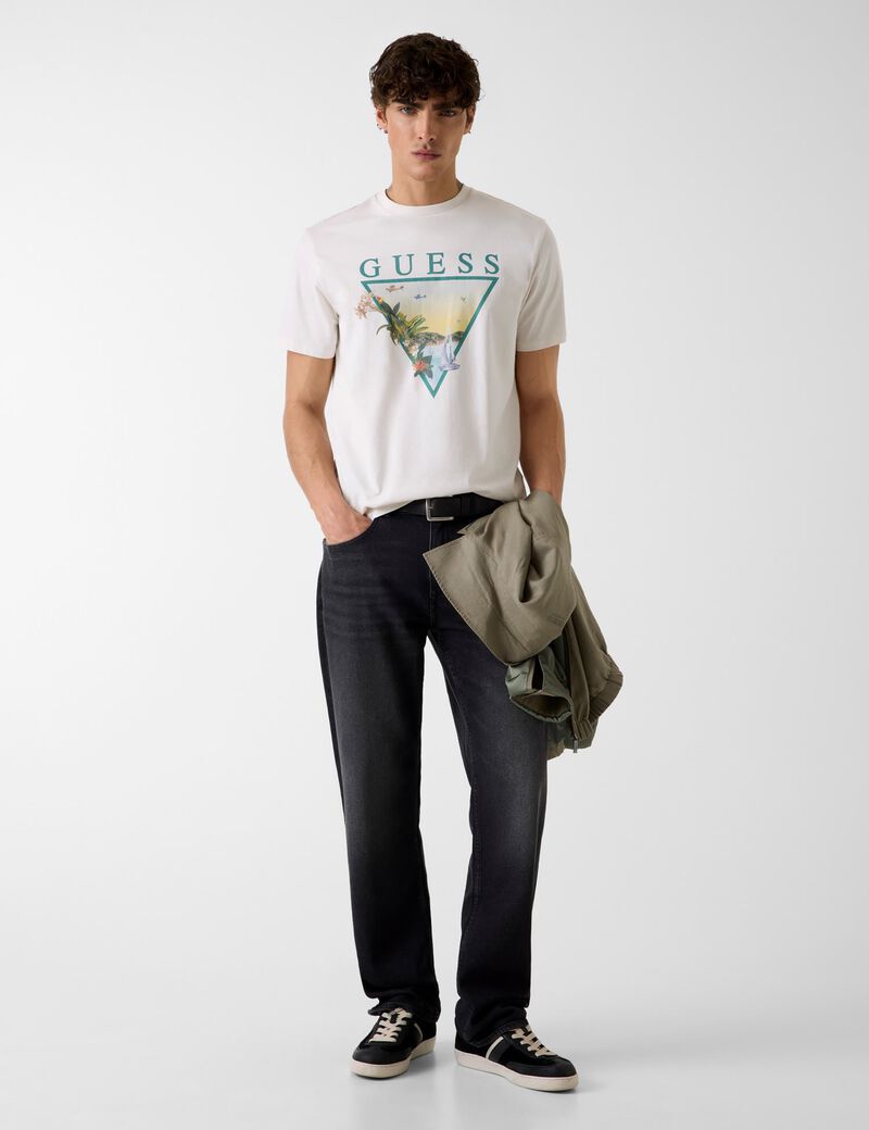 SS BSC SUNSET TRIANGLE TEE