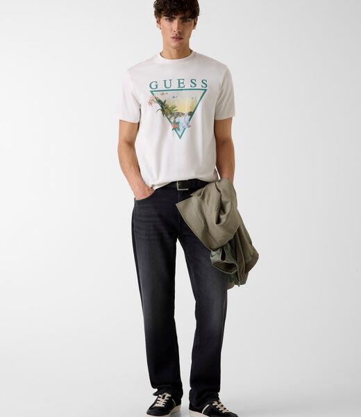 SS BSC SUNSET TRIANGLE TEE