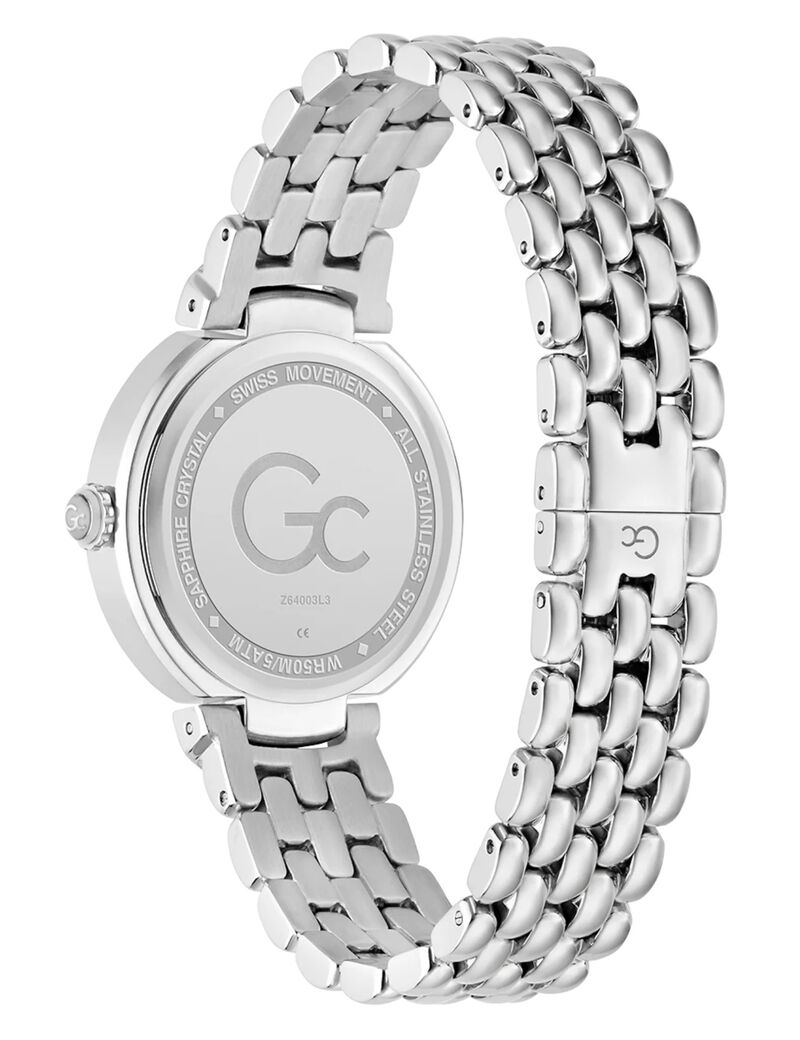 Gc Allure silver metal watch