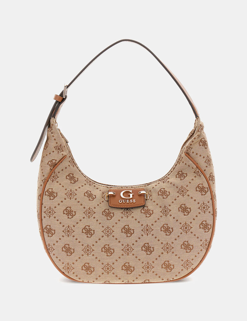 حقيبة هوبو نيدا بشعار 4G والفاوانيا