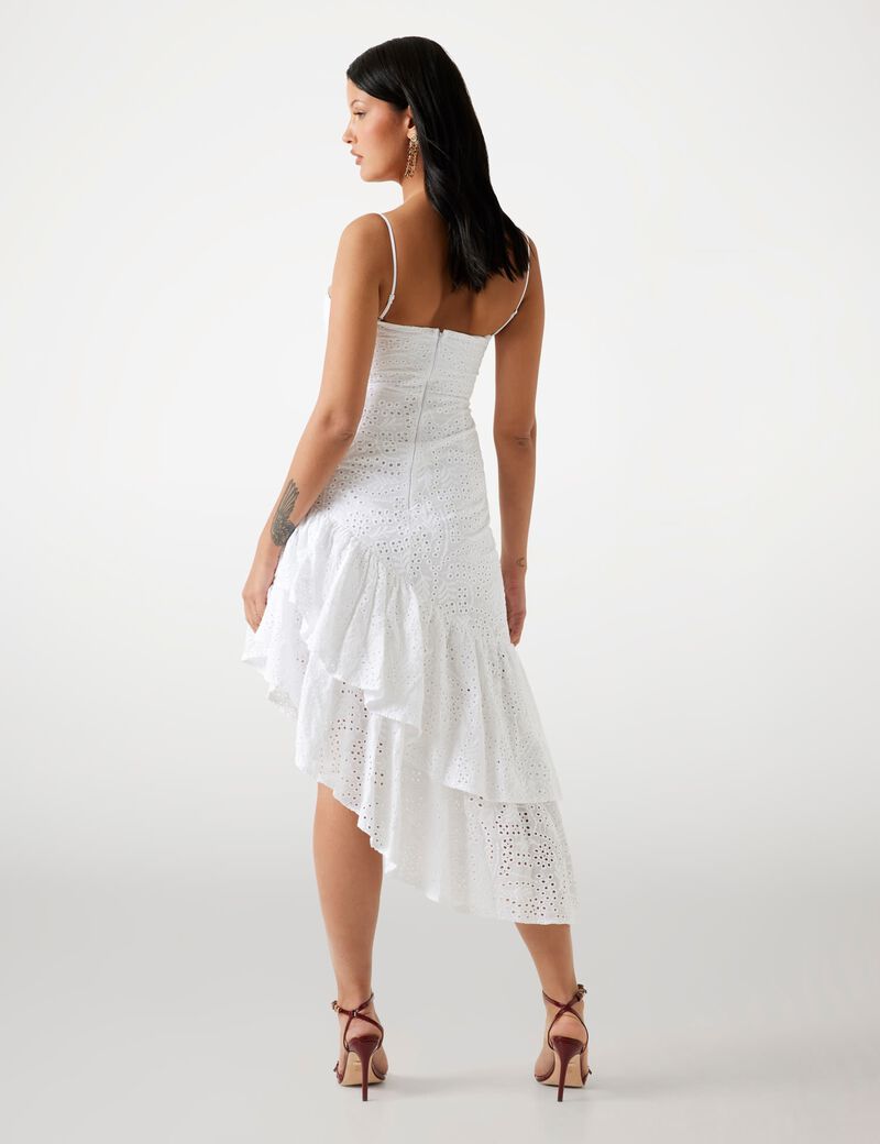 فستان جويس بدون أكمام