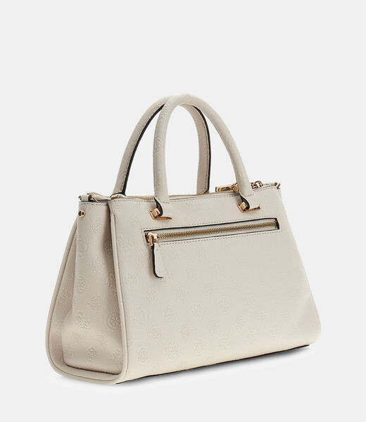Anise Triple Zip Satchel Bag