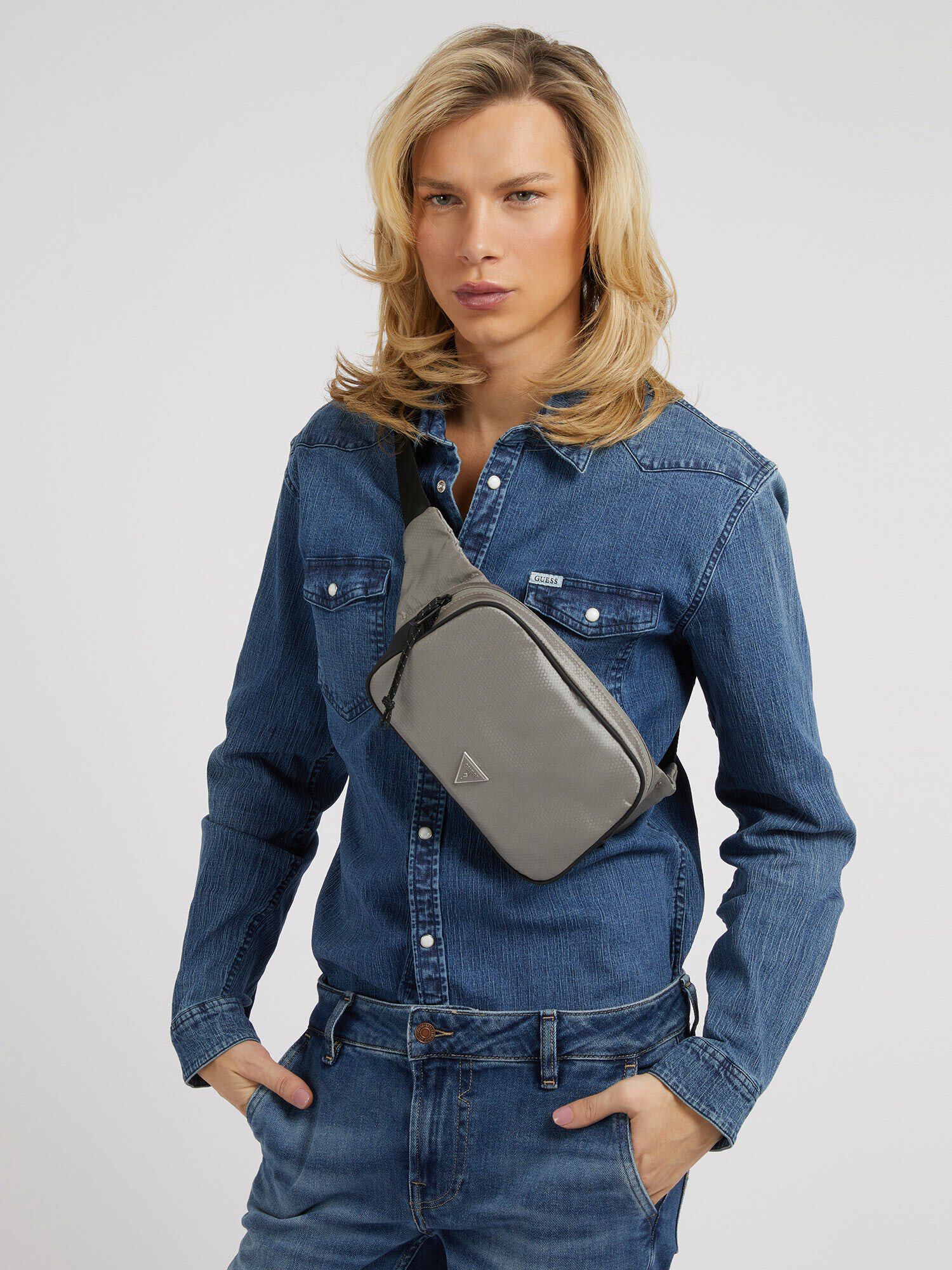 Guess hip bag outlet